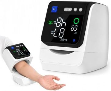 Automatic Arm Blood Pressure Monitor, Auto-Fit Upper Arms, FDA-Cleared