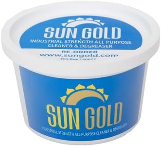 SUN GOLD - All Purpose Cleaner, Multi-Surface Cleaning Paste for Kitchens, Bathrooms and More, Biodegradable, Industrial-Strength Concentrate, NSF A-1 Rated (1 Pint)