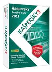 Kaspersky Anti-Virus 2011 (1-User)