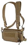 KRYDEX Tactical Chest Rig with Trip