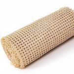 Cane Handicrafts Cane Roll 18 x 24 inch Natural Rattan Cane Mesh roll for Home Furnishing Natural (18x24)