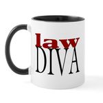 CafePress Law Diva Mug 11 oz (325 ml) Ceramic Coffee Mug