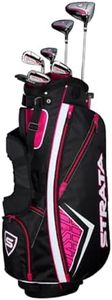 Callaway Women's Strata Complete Golf Set (11-Piece, Right Hand, Graphite)