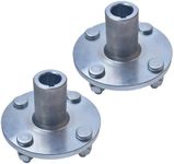 4" x 4" Go-Kart Live Axle Hub with 