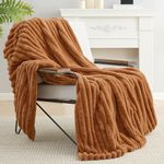 Amélie Home Faux Fur Throw Blanket 