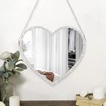 Wooden Hearts Mirrors