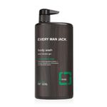 EVERY MAN JACK Eucalyptus Body Wash, 33.8 FZ