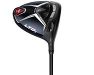 Cobra Golf 2022 LTDX Driver Gloss Peacoat-Red (Men's, Left Hand, Project X Hzrdrus Smoke RDX Blue, Stiff Flex, 9)