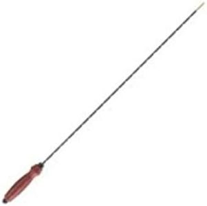 Tipton Deluxe Carbon Fiber Cleaning Rod with 22 to 26 Caliber and 8 x 32 Female Thread, 26-Inch, 1-Piece