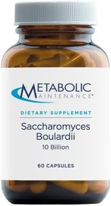 Metabolic Maintenance Saccharomyces Boulardii - 10 Billion CFU Probiotic (60 Capsules)