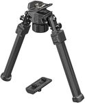 CVLIFE Bipod for Rifle, Adjustable 