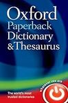 Oxford Paperback Dictionary & Thesa