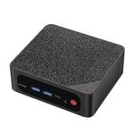 Beelink SER5 MAX Mini PC W11 Pro, AMD Ryzen 7 5800H(8C/16T up to 4.4 GHz),32GB DDR4 500GB NVME SSD Graphics 8 core 2000 MHz W-F6/BT5.2/Triple Display Mini Gaming PC Computer