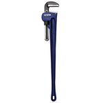 IRWIN Tools VISE-GRIP Pipe Wrench, Cast Iron, 6-Inch Jaw, 48-Inch Length (274108),Blue