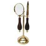 Magnifying Glass & Letter Opener with Stand