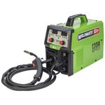 SIP WELDMATE AUTOPLUS MIG Welder 130A 3-in-1 MIG/ARC/TIG Synergic Inverter Portable Welding Machine