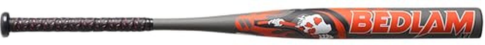 Worth | Bedlam Slowpitch Softball Bat | Phil Matte Model | USSSA | XL Load - 12.75" Barrel | 34" x 26oz.