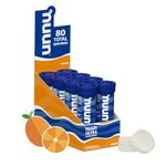 Nuun Ultra Hydration Tablets, Mango, 8 Pack (80 Tablets)