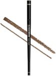 WUNDERBROW Dual Precision Brow Liner, Black/Brown, Cruelty-Free