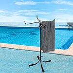 Sinyzope Pool Outdoor Towel Rack, M