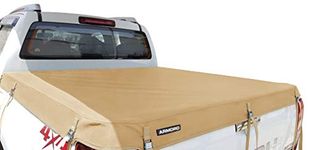 ARMORO Tonneau Waterproof Canvas Cover for Isuzu D-Max V Cross (Sand)