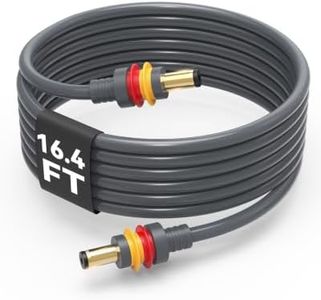 ELENDAR Starlink Mini Cable, DC Power Cord for Car RV Outdoor Station