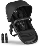 Bugaboo Kangaroo Sibling Seat for Second Child, Midnight Black