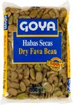 Goya Dry Fava Beans, 500g (Pack of 1)