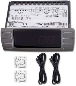 for Dixell XR06CX-4N1F1 Temperature Controller, Fit for 120V 50-60hz Commercial Refrigerators/Freezer,for Dixell Temperature Controller with Sensor Probe (4N1F1)