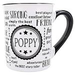 Poppy Mug, Poppy Gifts, Ceramic 16o