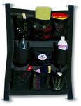 Professionals Choice 24X27 Equine Short Trailer Door Caddy (Black)