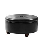 Winston Large Round Storage Ottoman