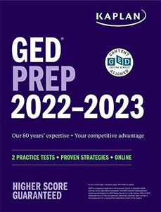 GED Test Prep 2022-2023: 2 Practice Tests + Proven Strategies + Online