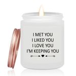 Maybeone Valentines Day Gifts for Boyfriend Girlfriend - Romantic Couple Gifts for Her - Anniversary Cute Gifts for Him - Mother's Day Gifts for Wife from Husband