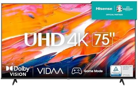 Hisense TV LED 4K 189 cm 75A6K