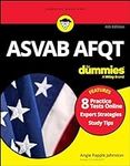 ASVAB AFQT For Dummies: Book + 8 Pr