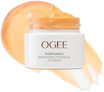 Ogee Botanical Eye Balm - Certified Organic Brightening Eye Cream for Dark Circles and Puffinesss - Made with Natural Retinol Alternative & Hyaluronic Acid