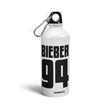 Tee Mafia® Sipper Bottle | Justin Bieber Bottle water | Music Bottle | Song Bottles | Printed Sipper Bottle | Singer Bottle| - [600 Ml, Multicolor]