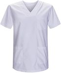 MISEMIYA - Scrub Top Unisex Scrubs 