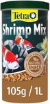 Tetra Pond Shrimp Mix, Natural Food Snack with Shrimps and Gammarus for All Pond Fish, 1 Litre