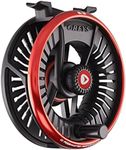 Greys Tail Fly Reel, Size 3/4, Features Cutting Edge Design and Precision Manufacturing, Sealed Carbon Disc Drag System, Includes Reel Pouch