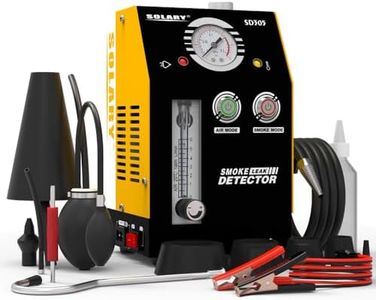 Evap Smoke Machine Leak Tester - 12V DC Vacuum Smoke Diagnostic with Built-in Air Pump