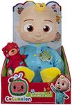 BANDAI WT80114AZ Cocomelon Musical Bedtime JJ Doll Preschool Learning, Multicolour