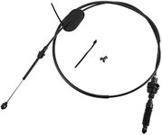 X AUTOHAUX Automatic Transmission Gear Shifter Cable for Chevrolet Blazer S10 for GMC Jimmy Sonoma for Oldsmobile Bravada Auto Trans Control Range Selector Lever Cable Assembly 15189198