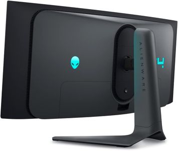 Alienware 34” QD-OLED Gaming Monitor – UltraWide Curved Display