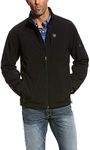 Ariat Male Vernon 2.0 Softshell Jacket Black Medium