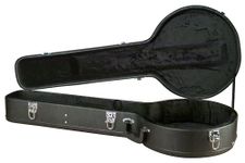 Carrion C-2901 Black Hardshell 5 -String Resonator Banjo Case