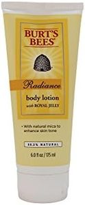 Burt's Bees Radiance with Royal Jelly Body Lotion, 6-Ounce Bottles (Pack of 2)