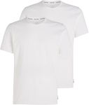 Calvin Klein 2-Pack Modern Cotton Stretch Cotton Crew-Neck T-Shirts, White White L