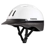Troxel Performance Headgear XS White Sport Helmet White XS